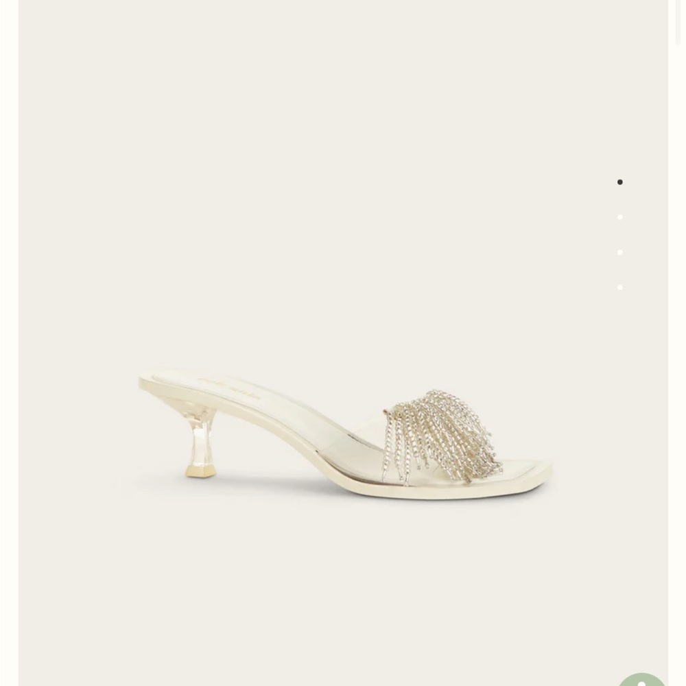 Cult Gaia kitten heels.